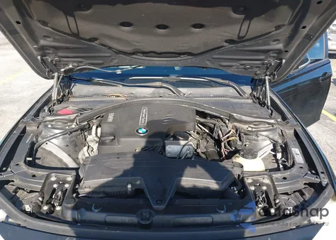 2013 BMW 328I xDrive z USA, uszkodzony, nr VIN WBA3B5C51DF590768